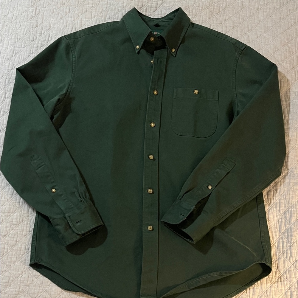 Like NEW w/o tags jcrew heavyweight shirt / overshirt / shirt jacket / Workshirt
